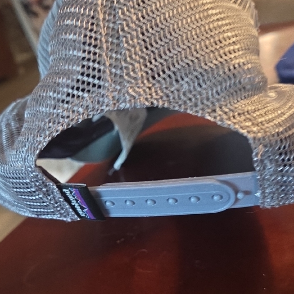 Patagonia Blue and Gray Cap - Picture 2 of 4